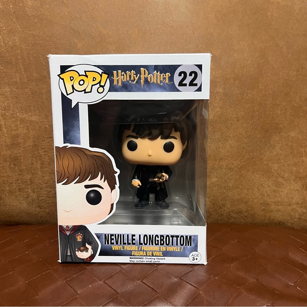 Funko Pop- Harry Potter- Neville Longbottom- 22